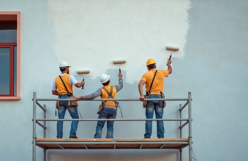 Commercial Wall Painters