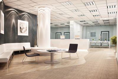 Commercial Ceiling Painting in Fort Collins, CO