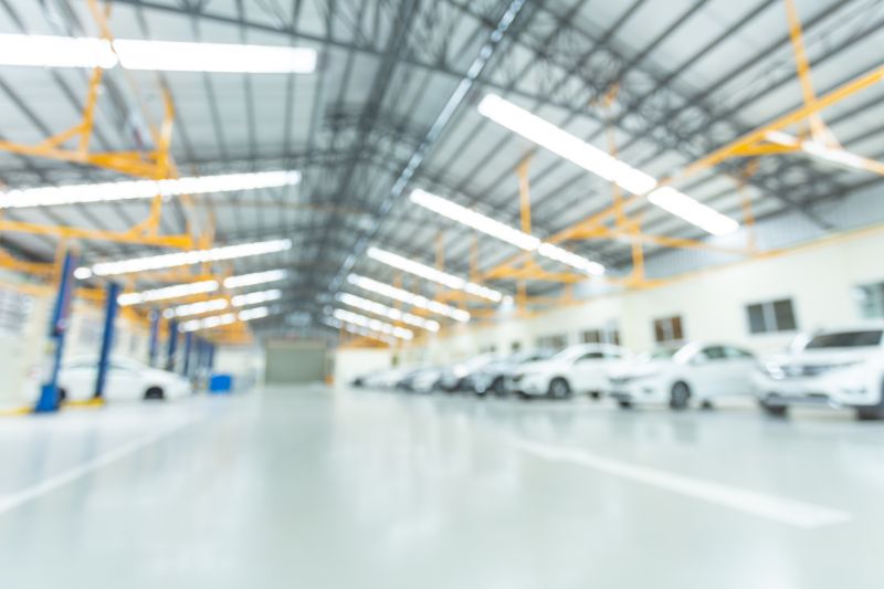 Commercial Ceiling Painting in Waco, TX