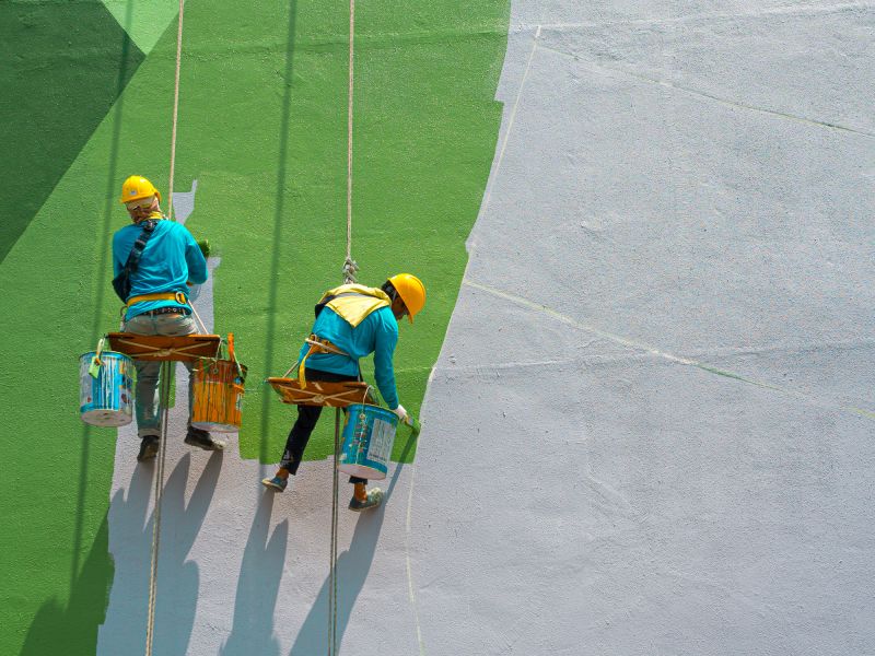 Commercial Wall Painters