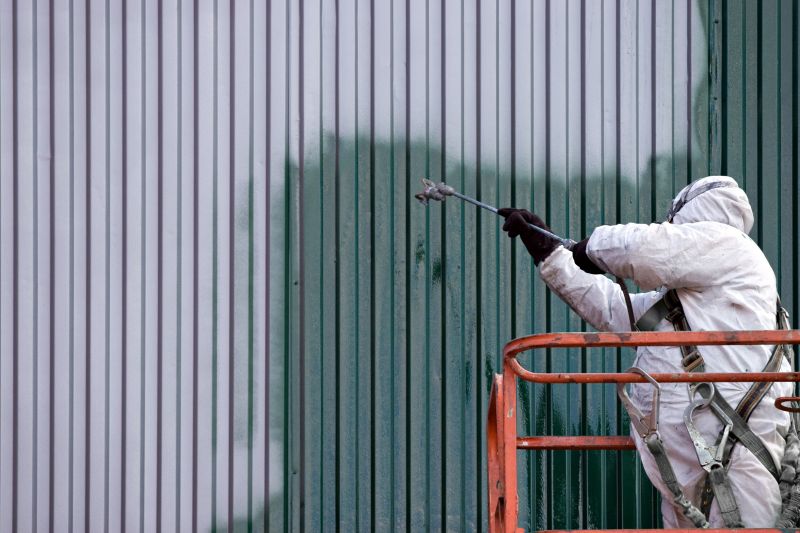 Commercial Wall Painters Equipment