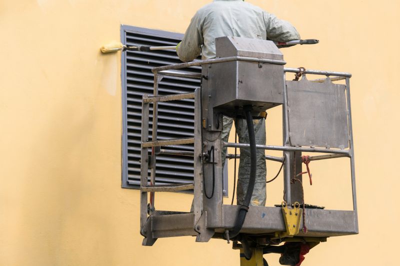 Outdoor Commercial Painting in Boulder, CO