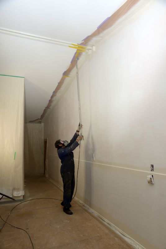 Reception Area Painting in Weatherford, TX