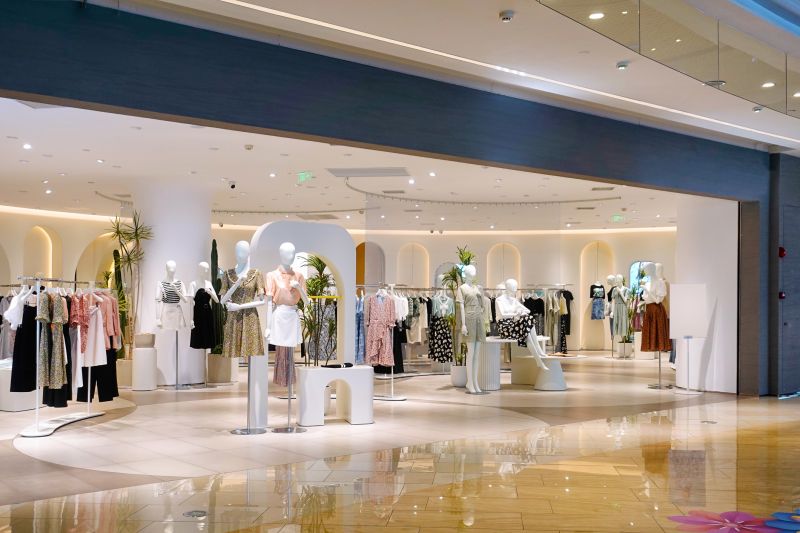 Retail Ceiling Painting in Loveland, CO