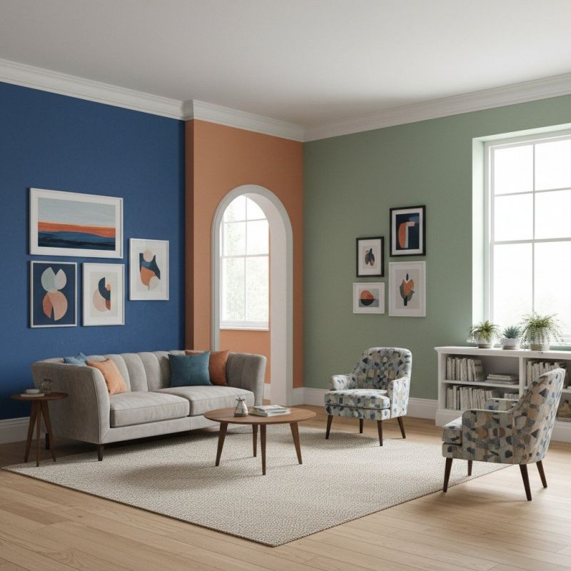 Waiting Room Painting in Littleton, CO