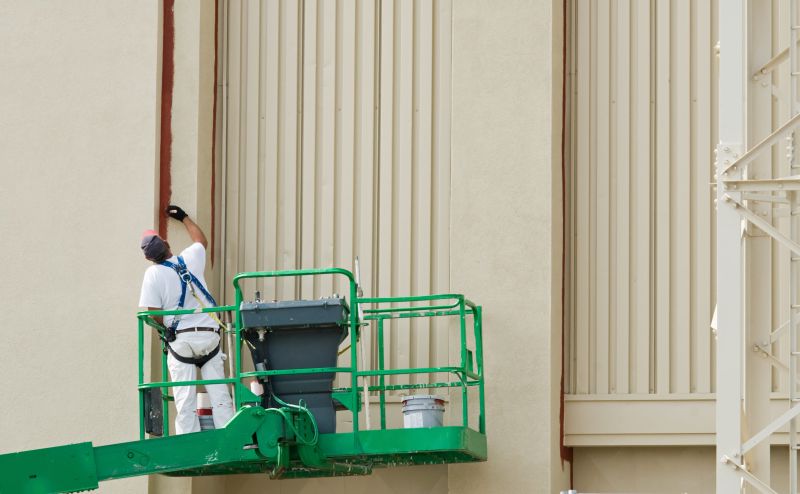 Outdoor Commercial Painting in Boulder, CO